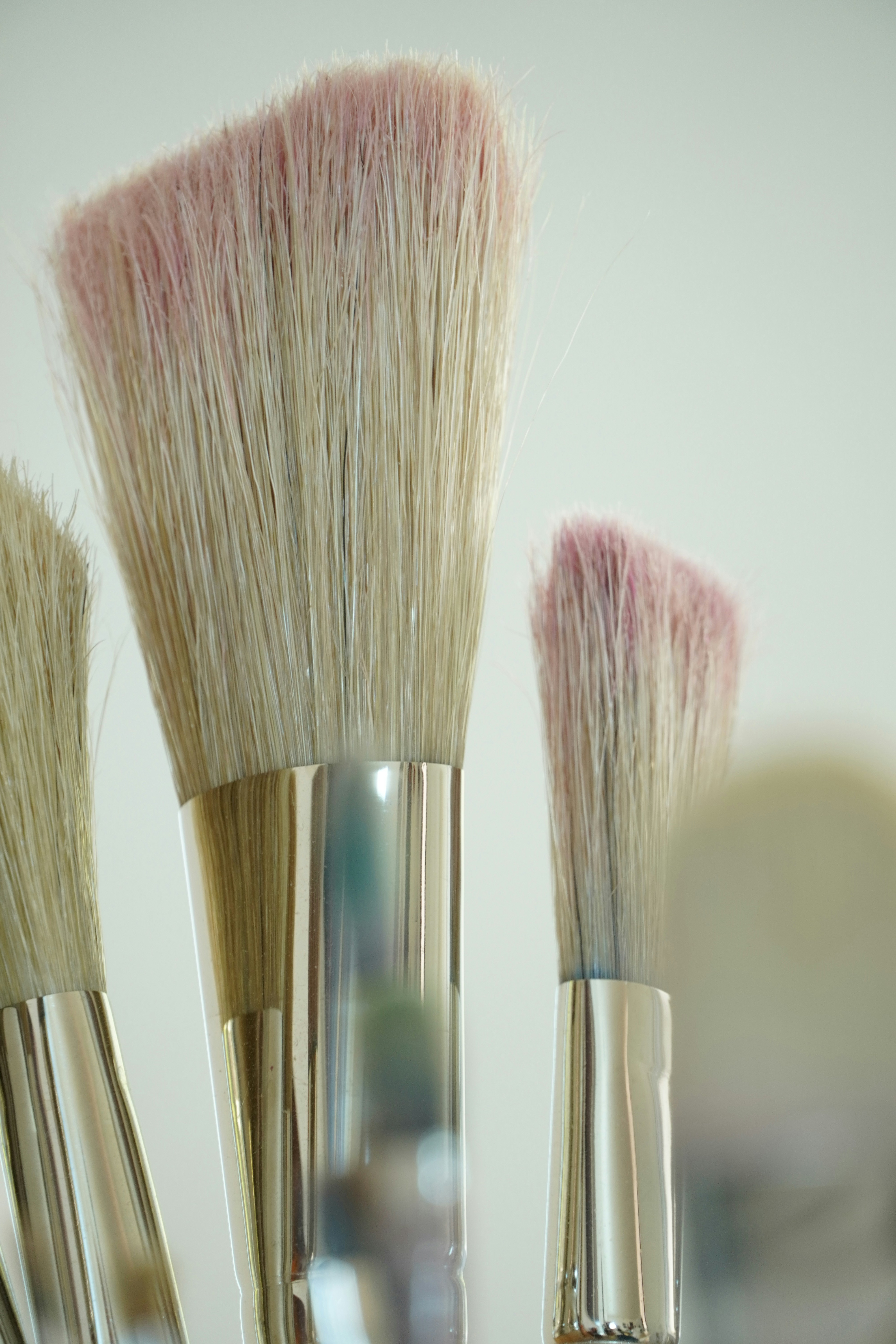 pastel makeup brushes, wallpaper, How to Clean Makeup Brushes: Prevent Acne & Bacteria 2