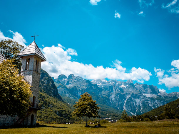 Eglise de Theth