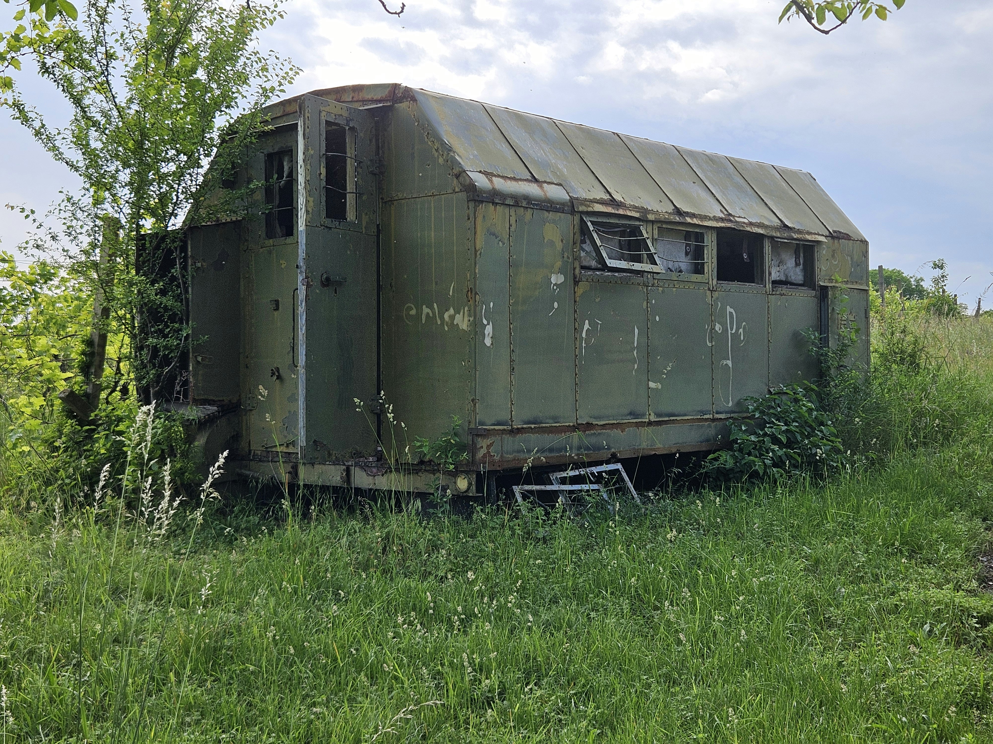 old, rusty outdoor AC unit - AC installation Westlake Village