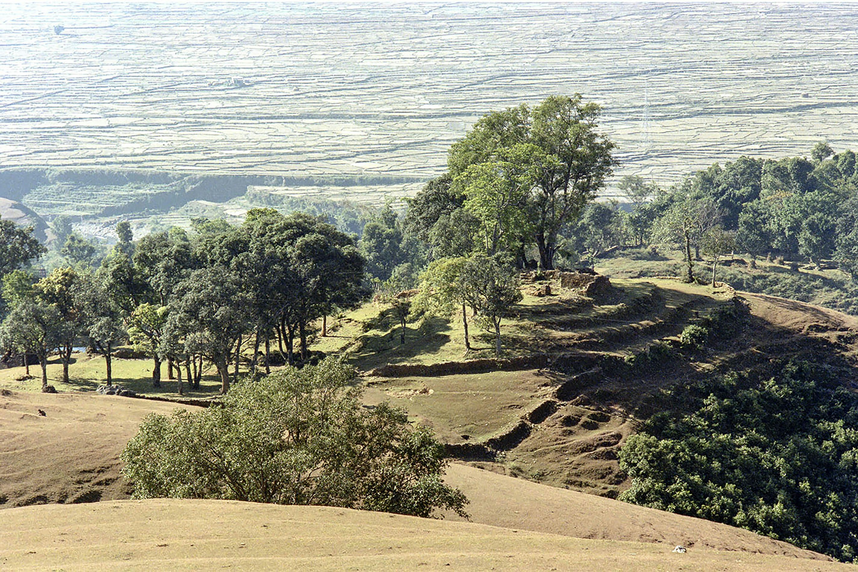 Tribal heritage landscape