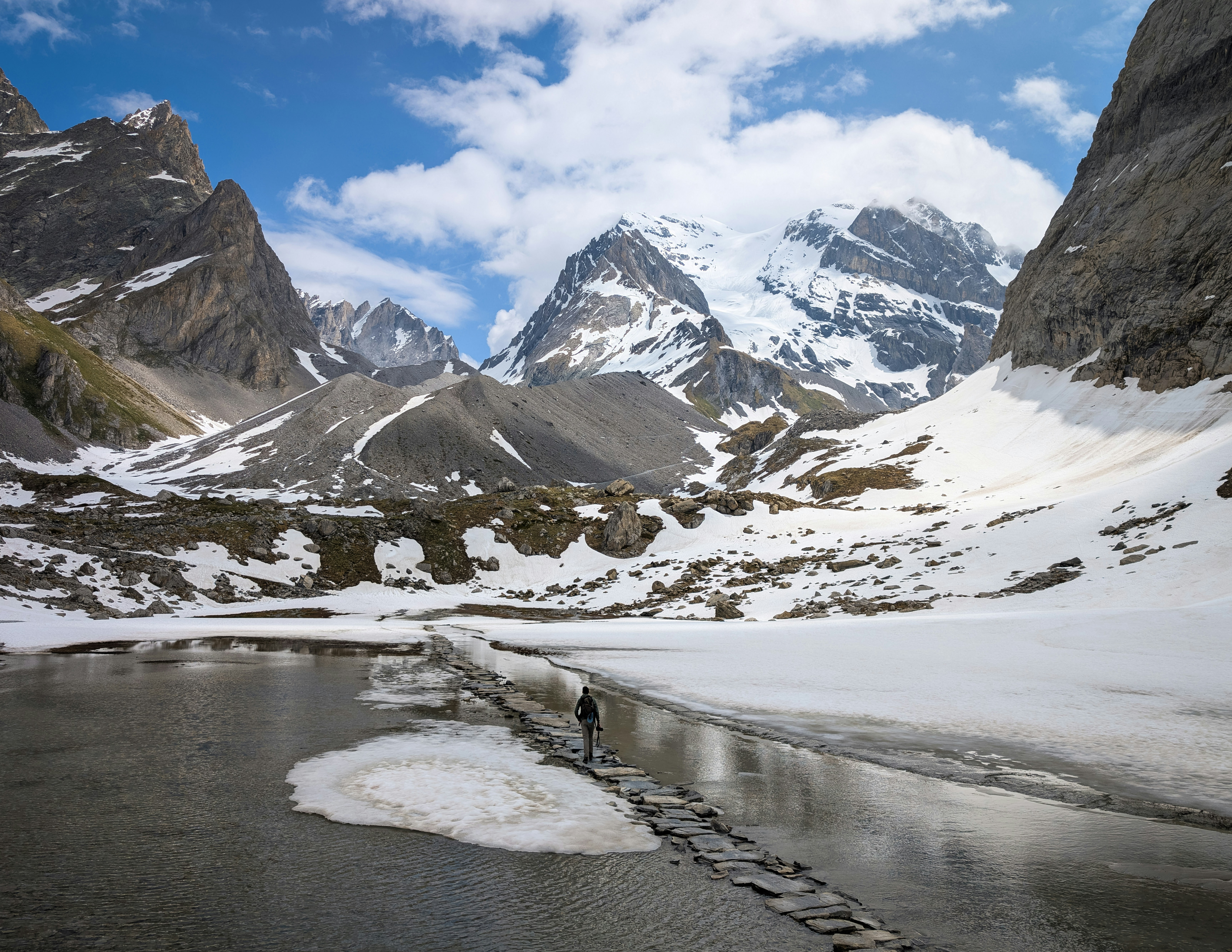 Lac des Vaches — Pralognan-la-Vanoise — accès interdit