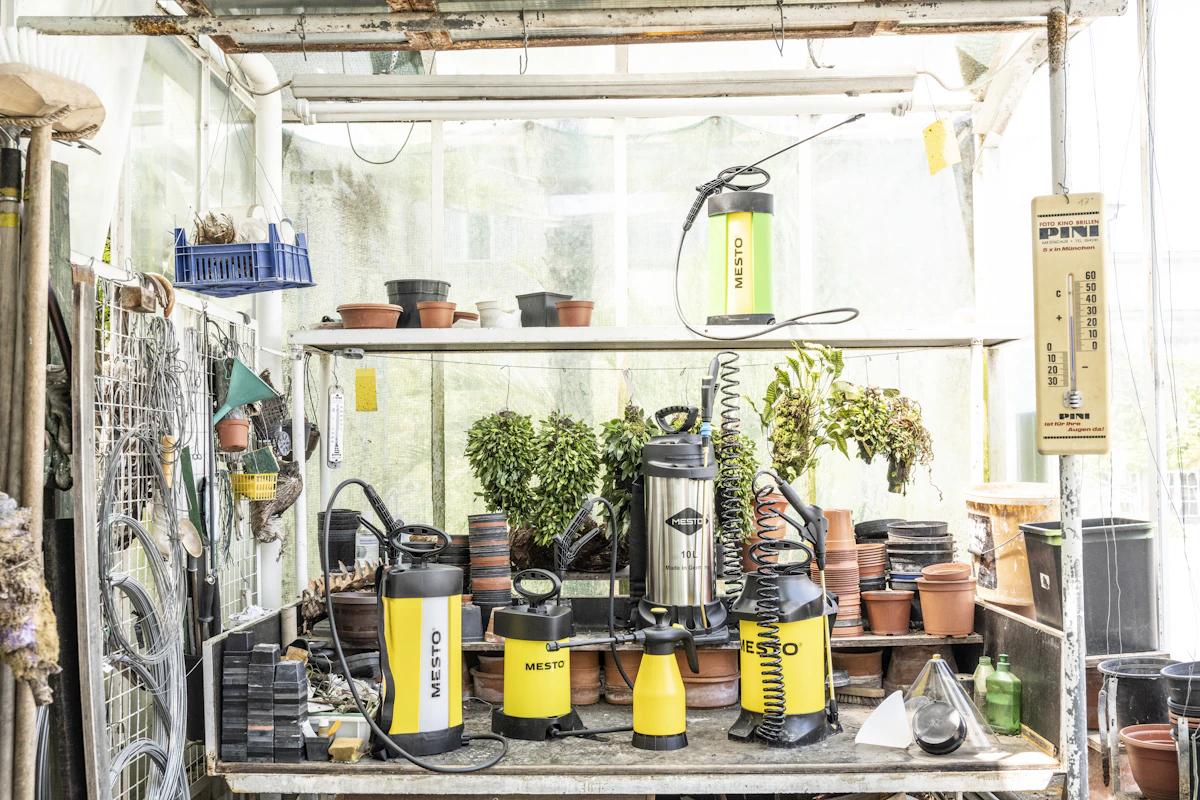 High-tech agricultural infrastructure and protected cultivation