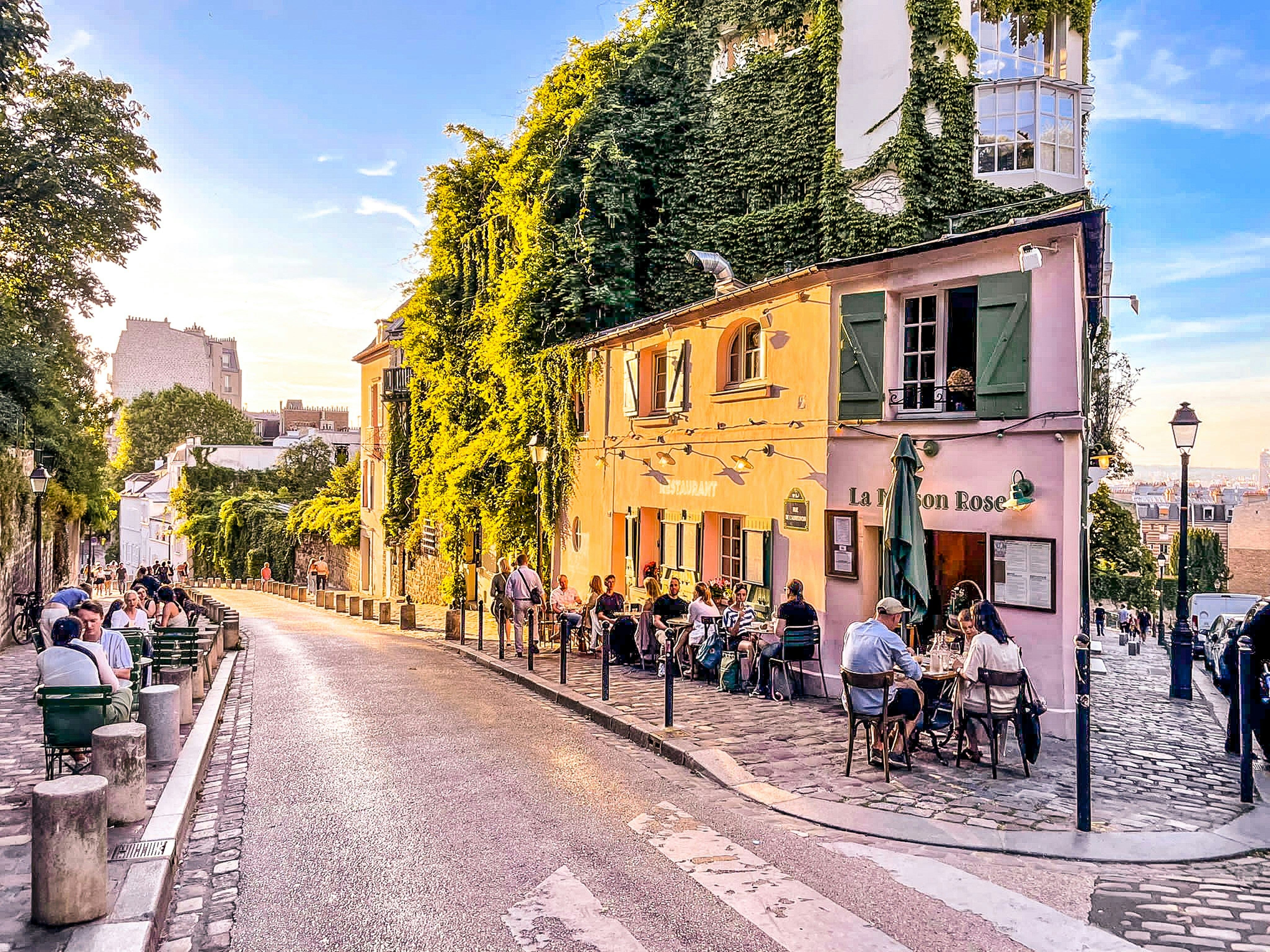 charming parisian street - best cheap hotels in paris france