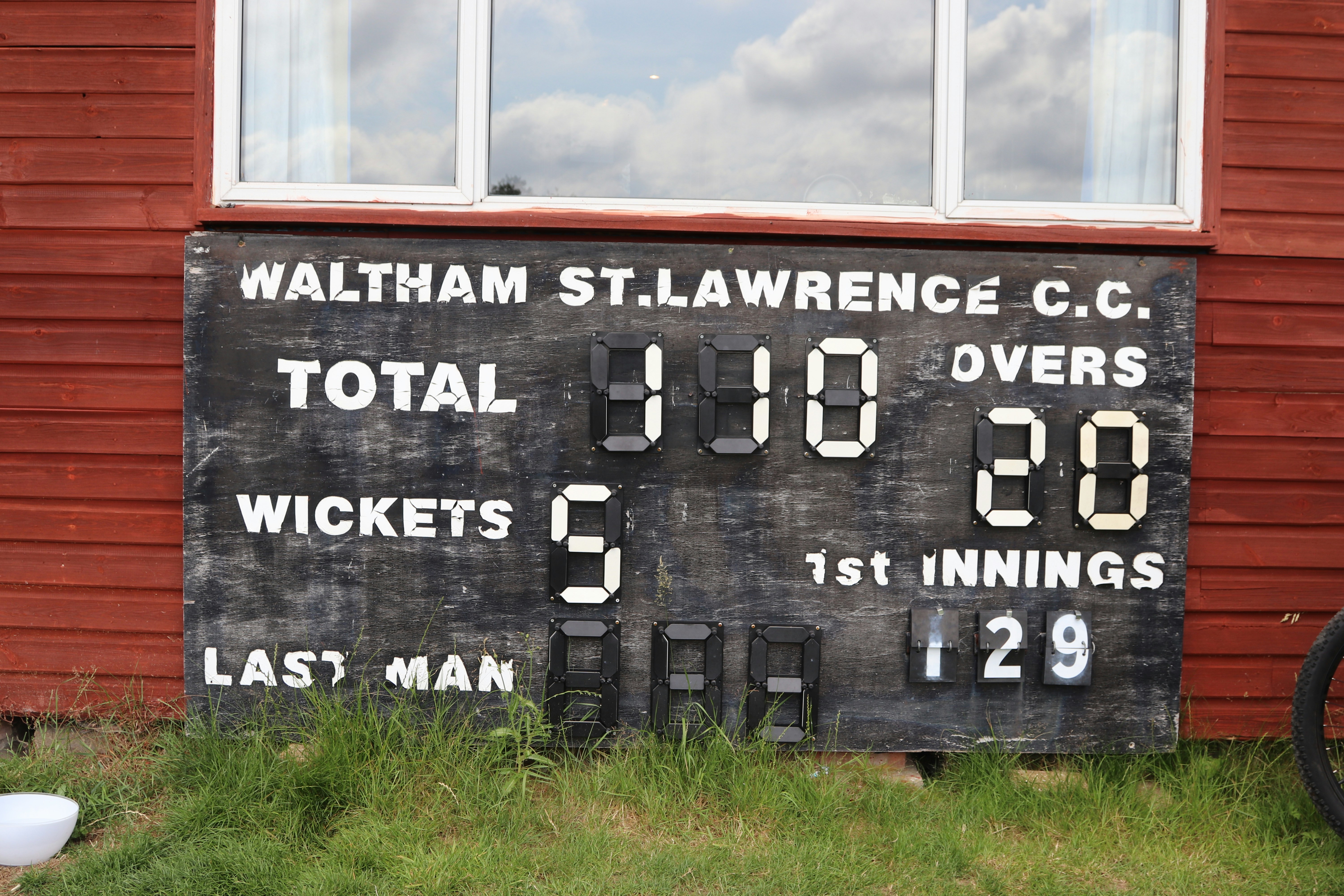 Cricket scoreboard