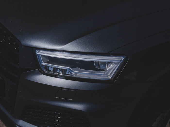 Detailed vehicle finish