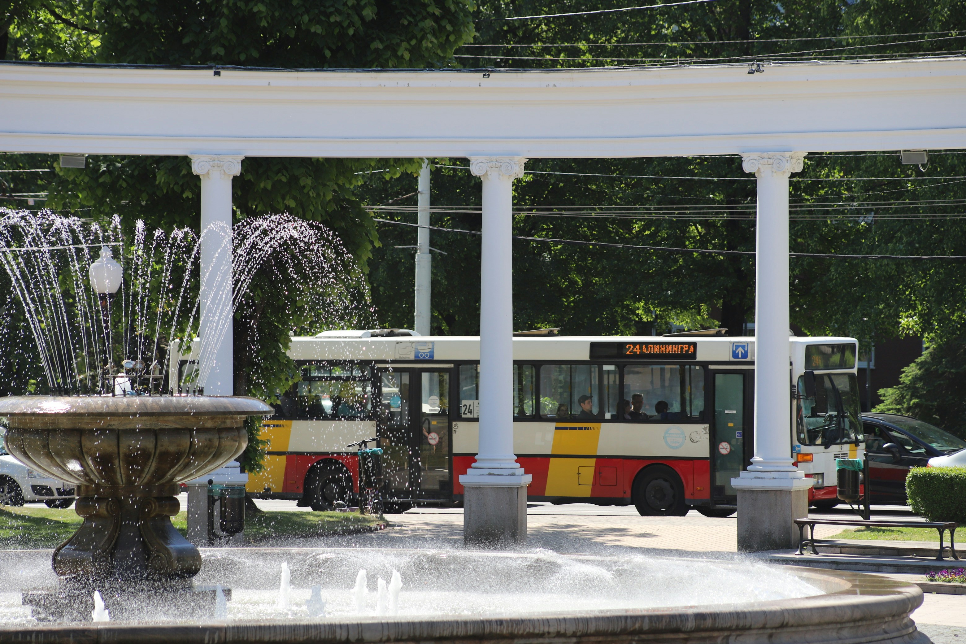 Fontaine publique