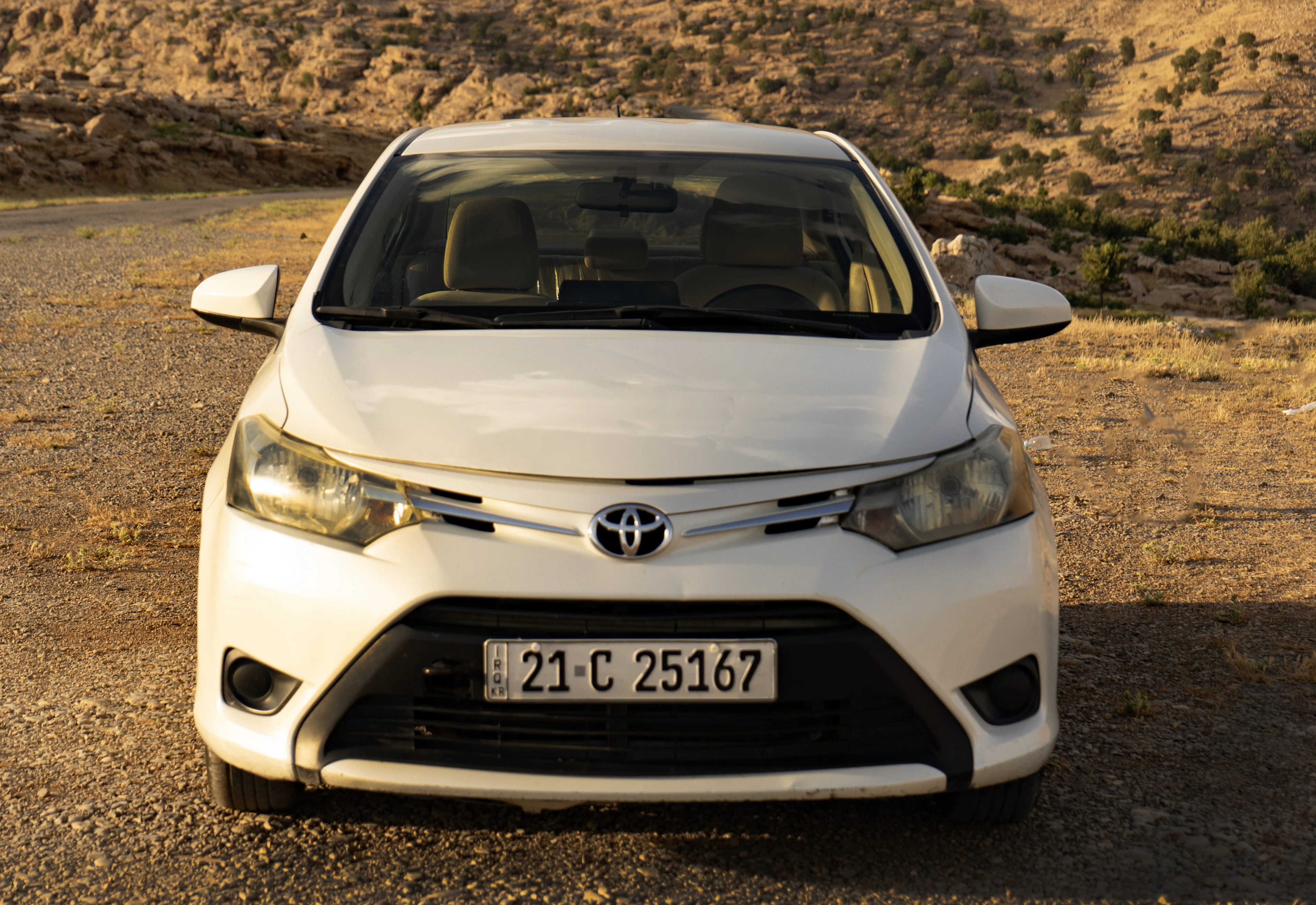 Toyota Yaris sedan