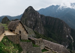 Machu Picchu Perú — peruanos visa para México 2025