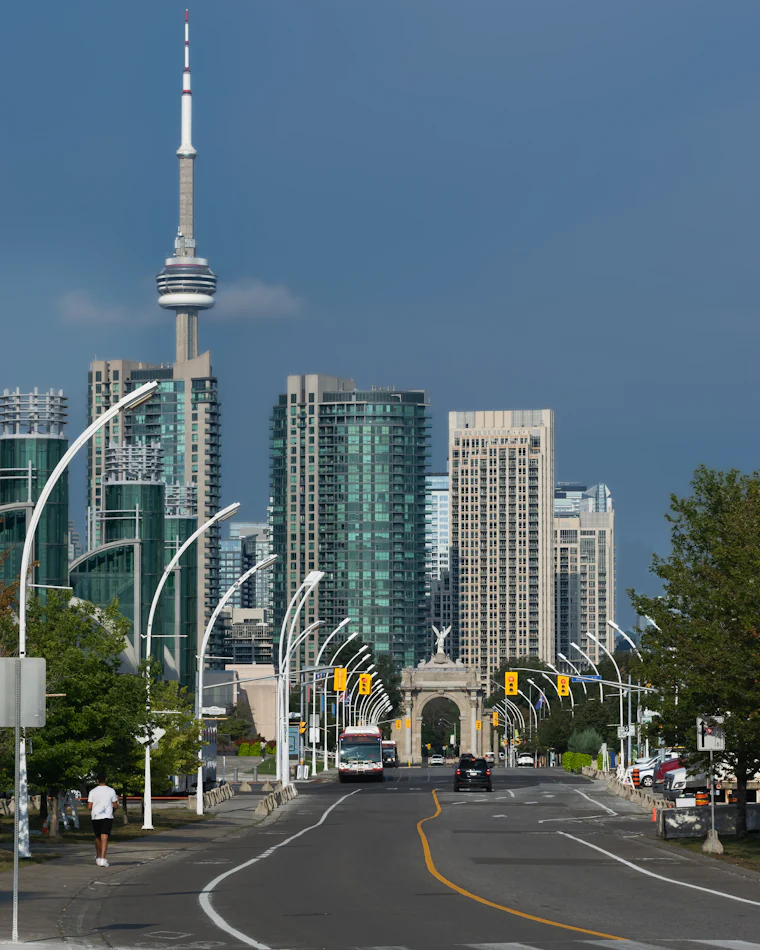 Toronto skyline, Canada