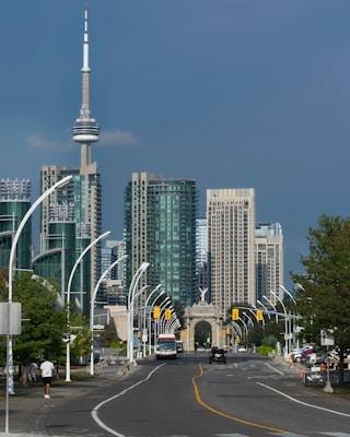 Toronto skyline representing Ontario's new home sales rebound