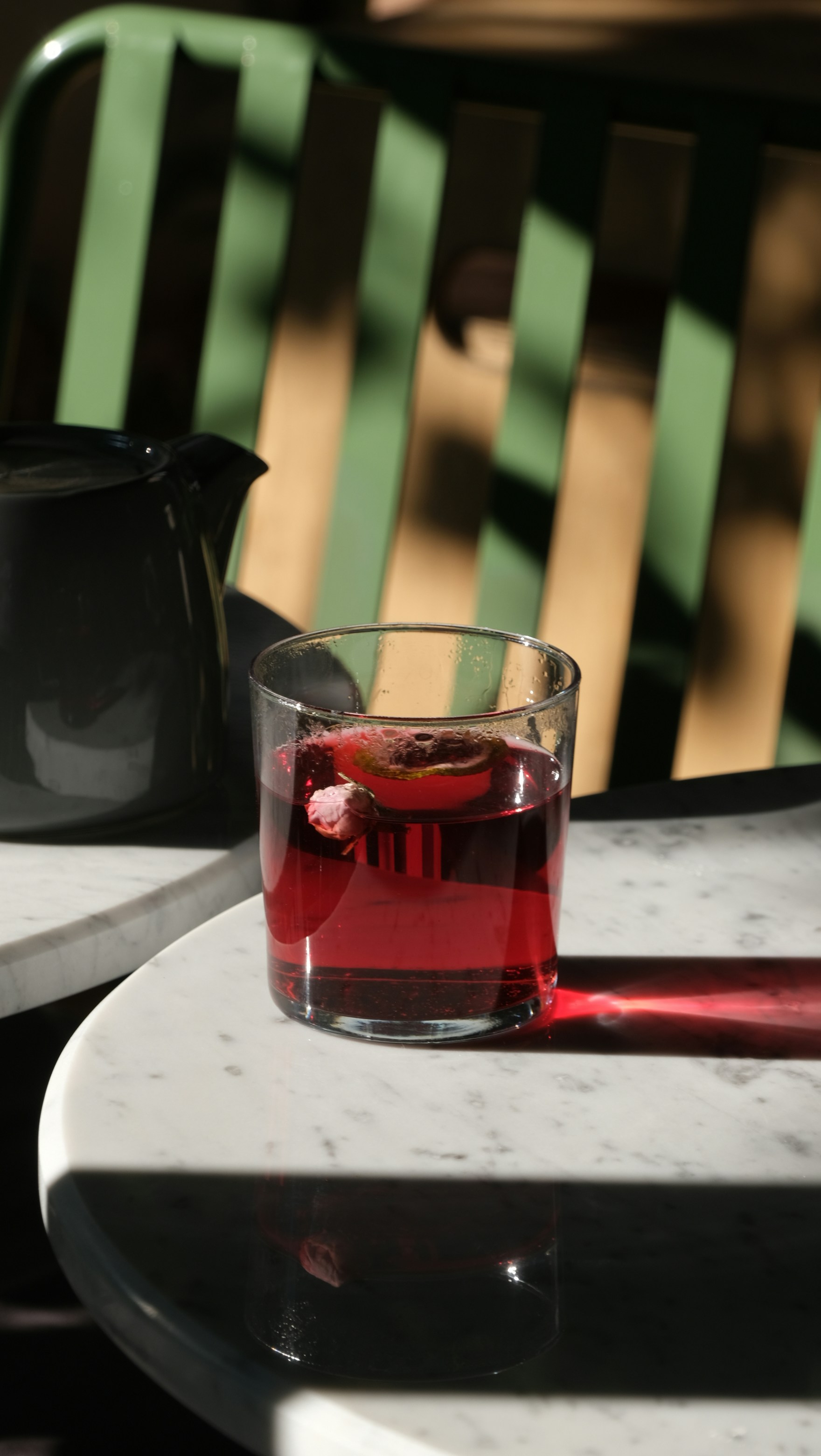 herbal iced tea