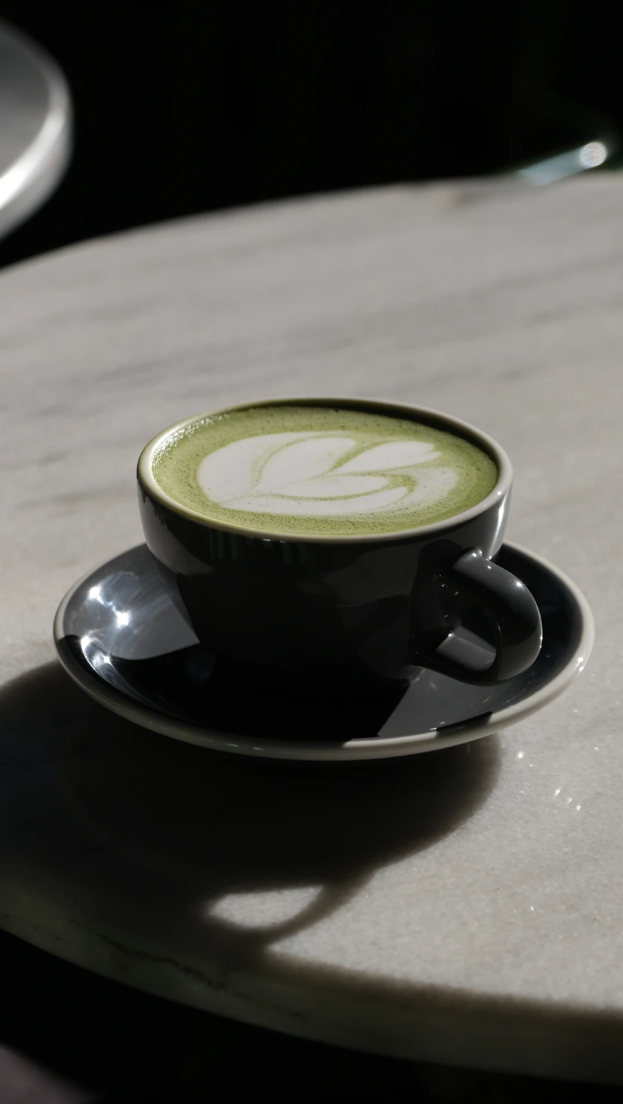 Matcha latte stock ürün görseli
