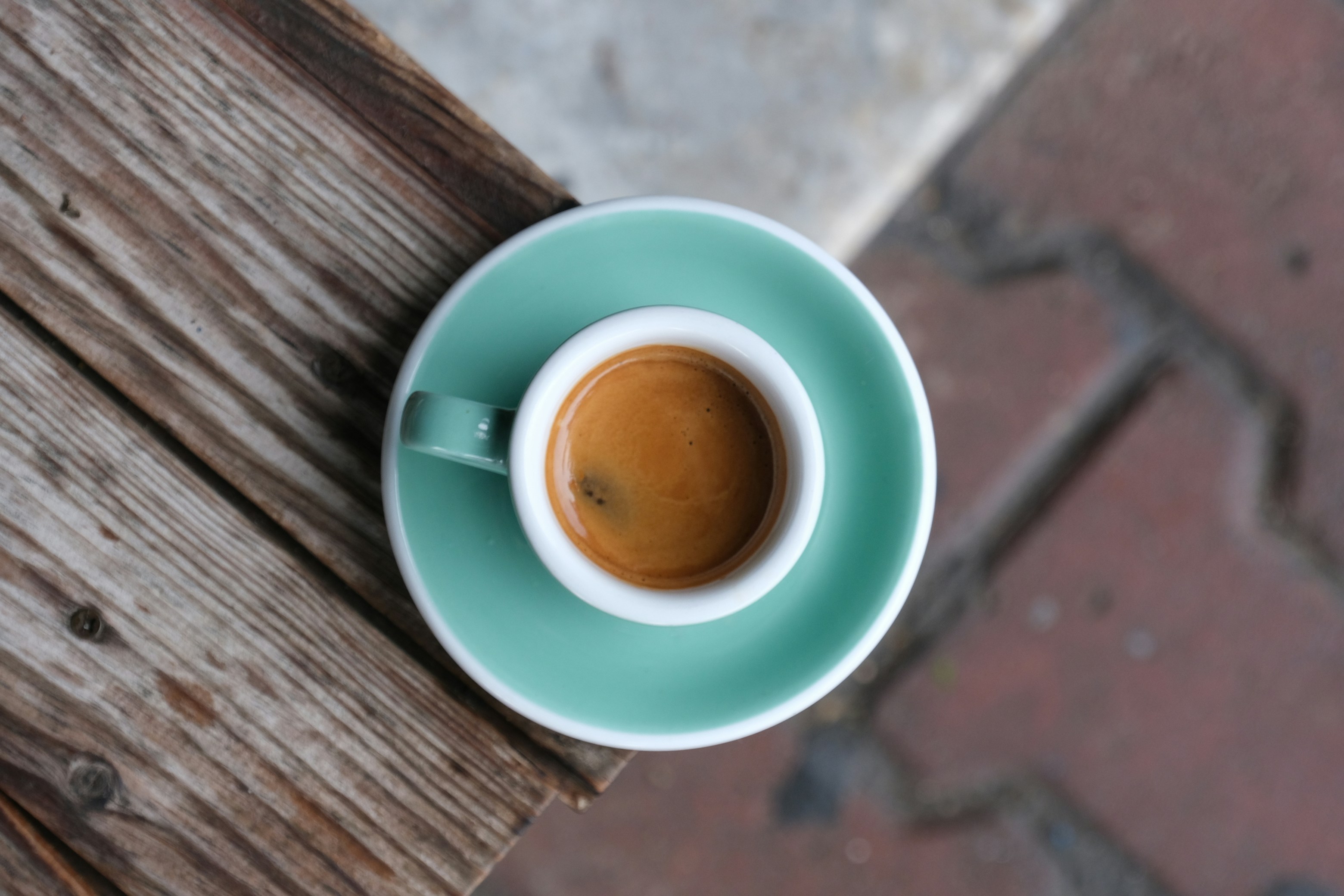 Vanilla coffee moment