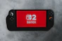 The nintendo switch 2 with a red screen