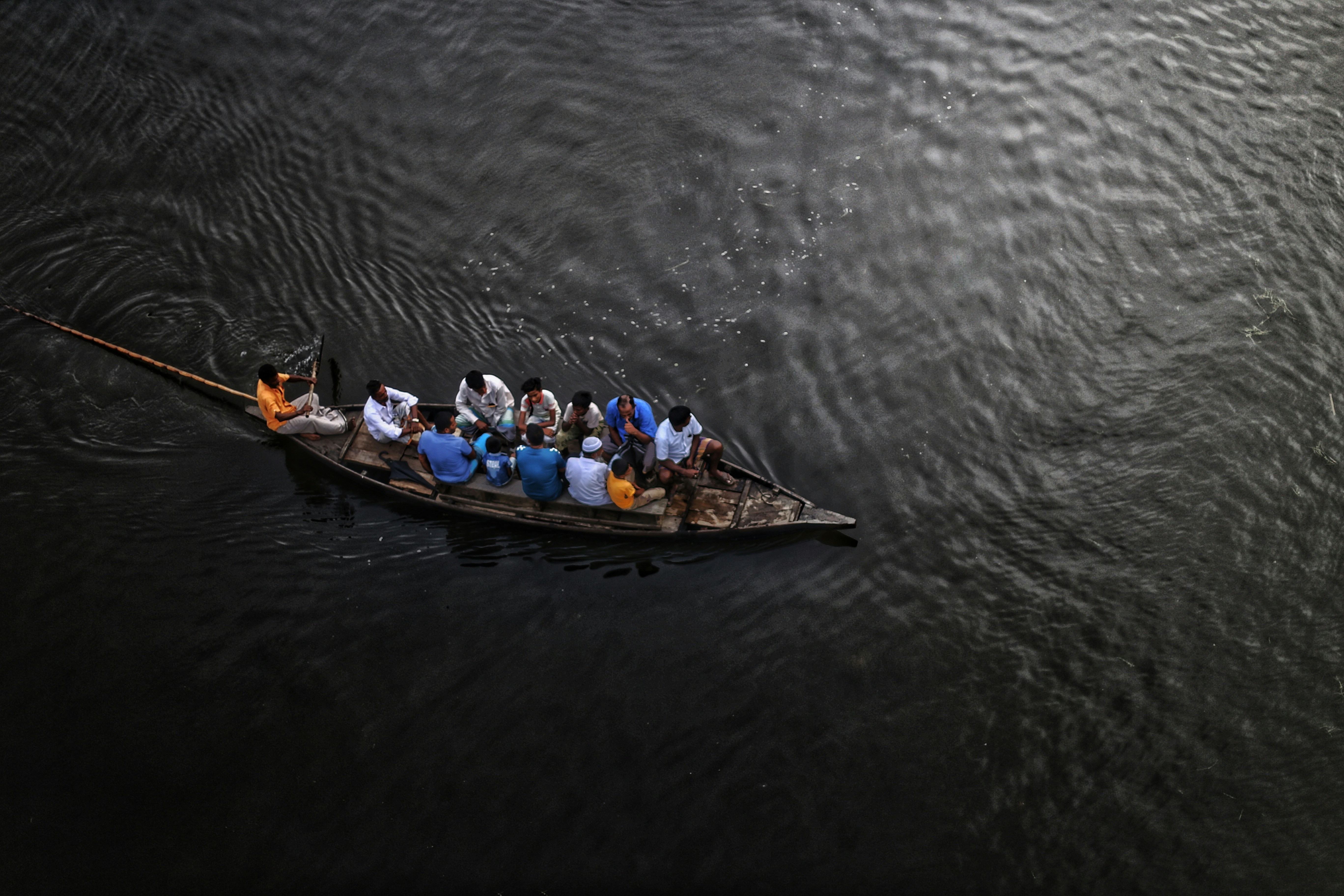 Лодка с мигрантами потерпела крушение у берегов Малайзии