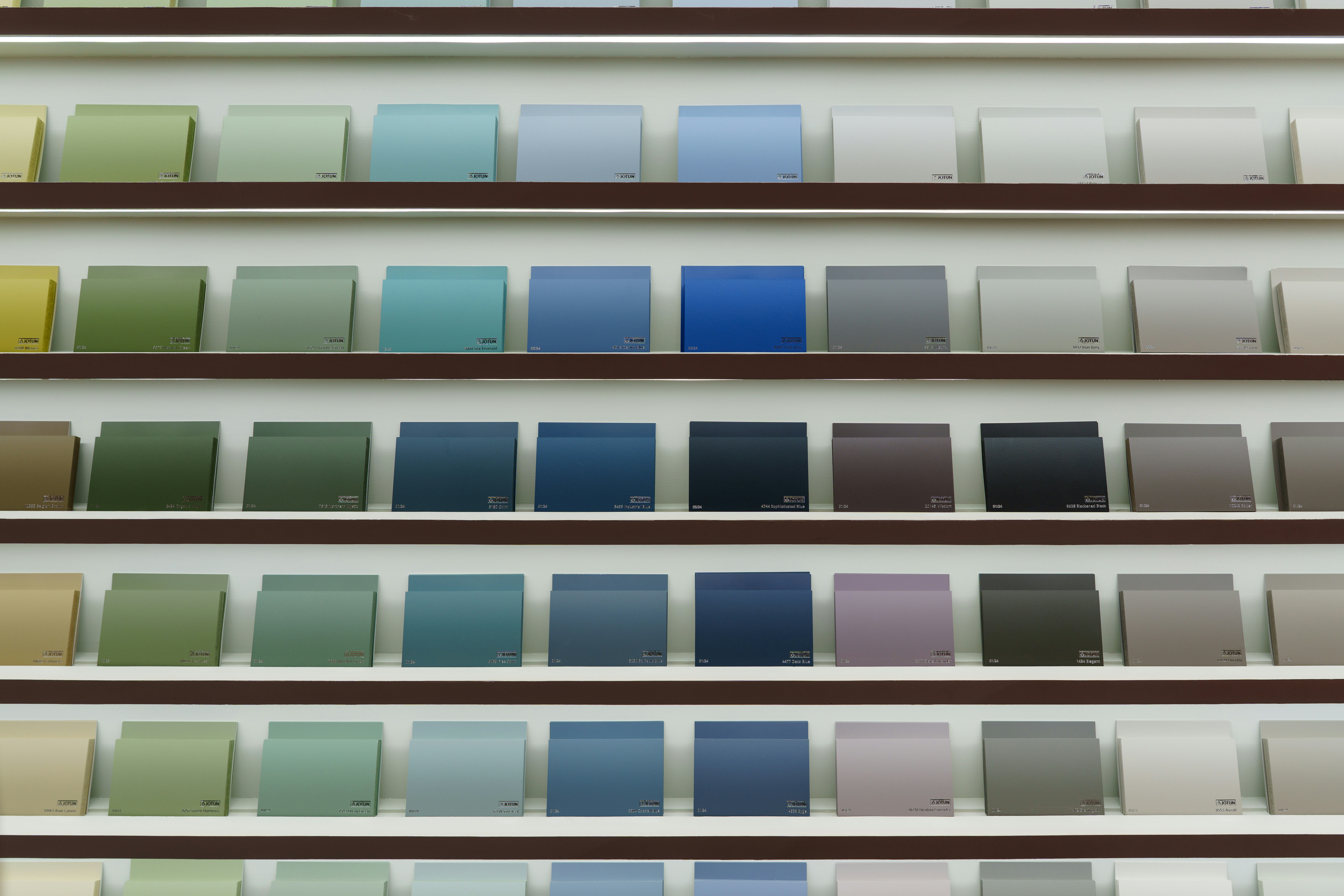 cabinet color swatches and finish samples - cabinet refinishing near me