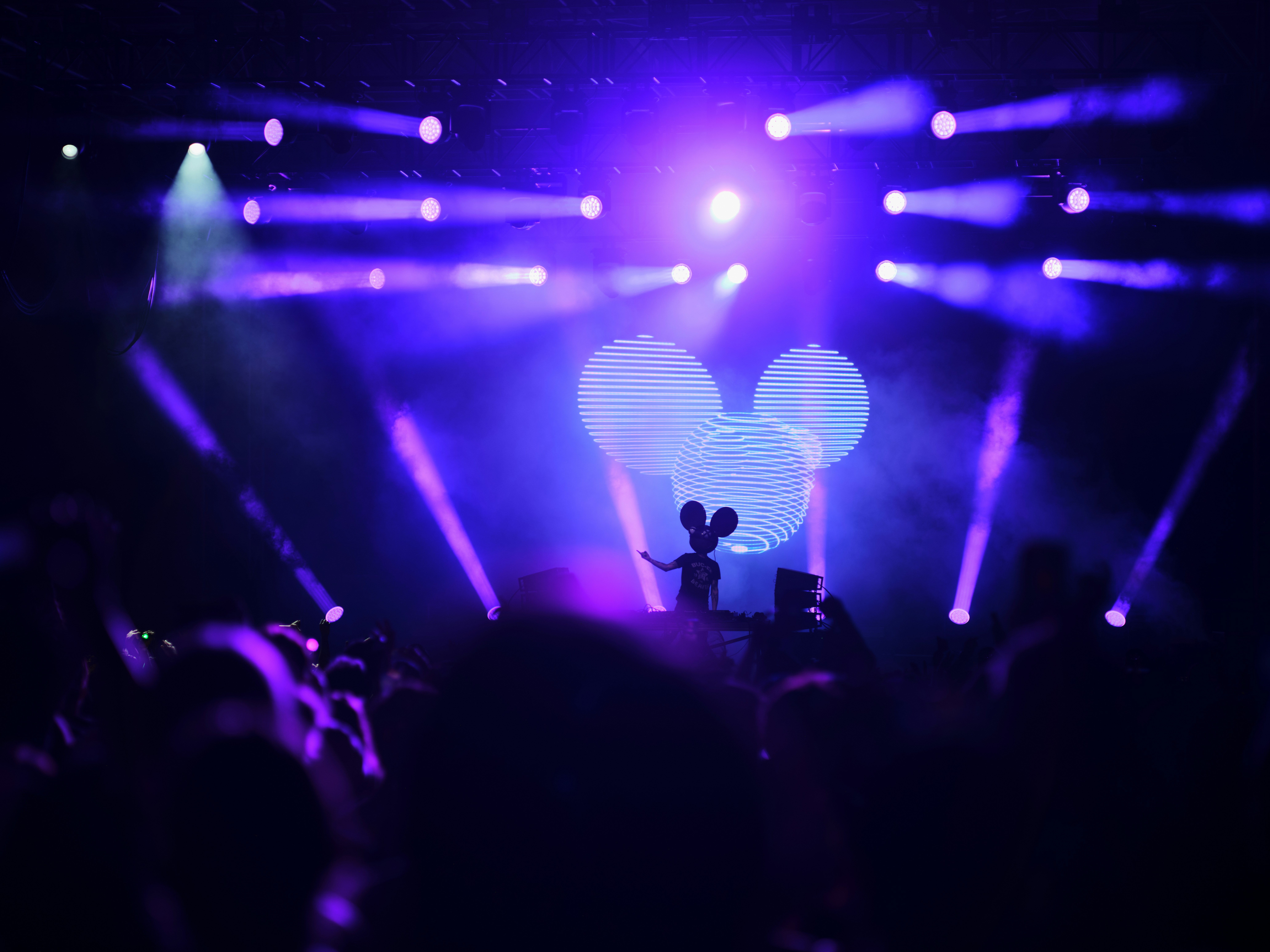 DeadMau5 at the Momentary, Bentonville, Arkansas, 2024