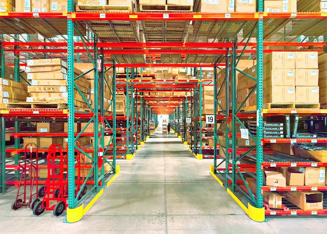 Warehouse Inventory Management