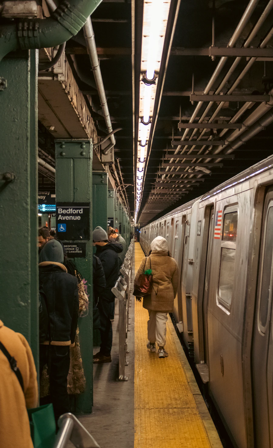 Bedford Avenue subway station, Brooklyn