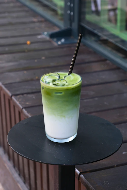 Matcha Susu Layer