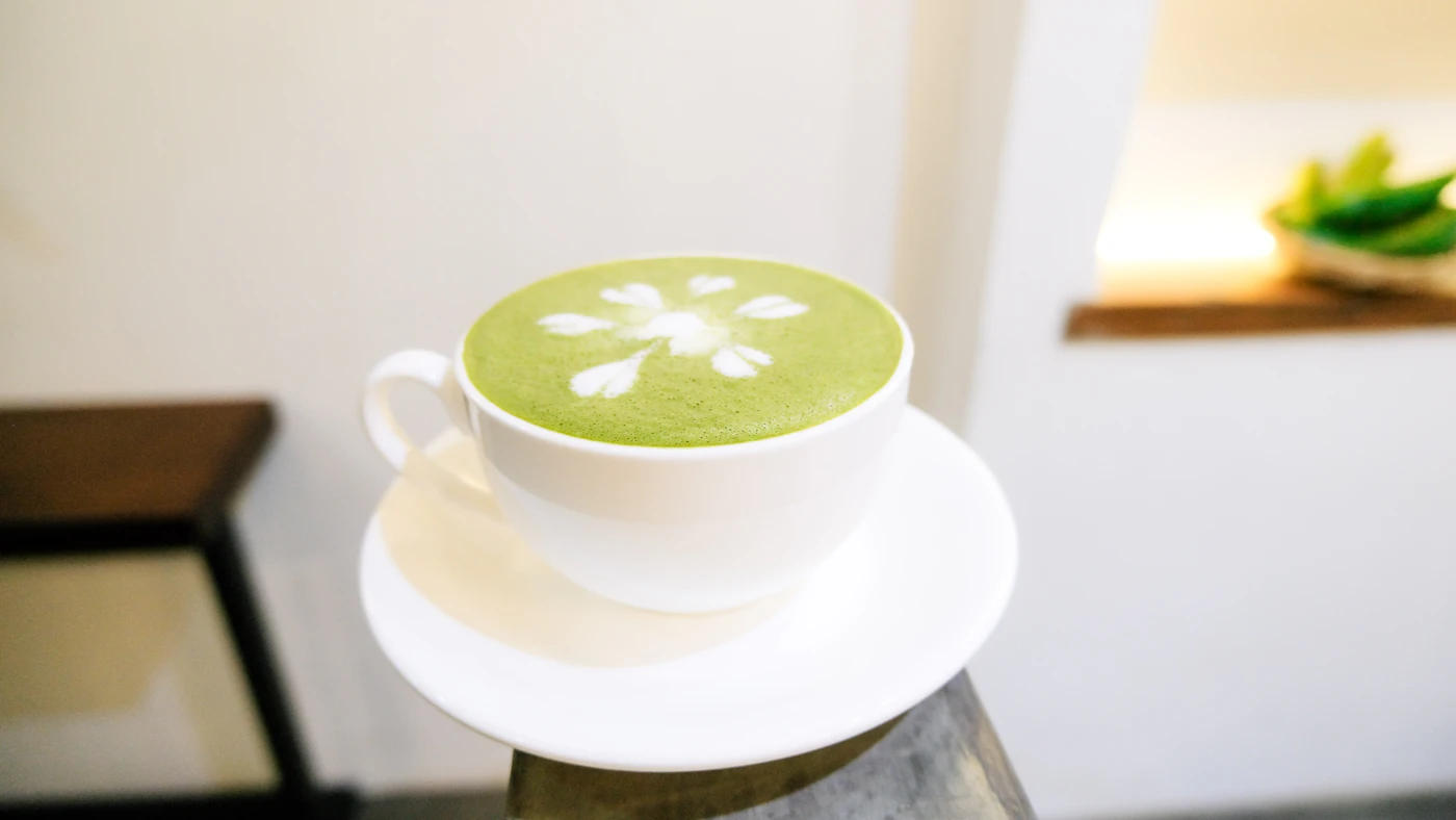Yuzu Matcha Fizz