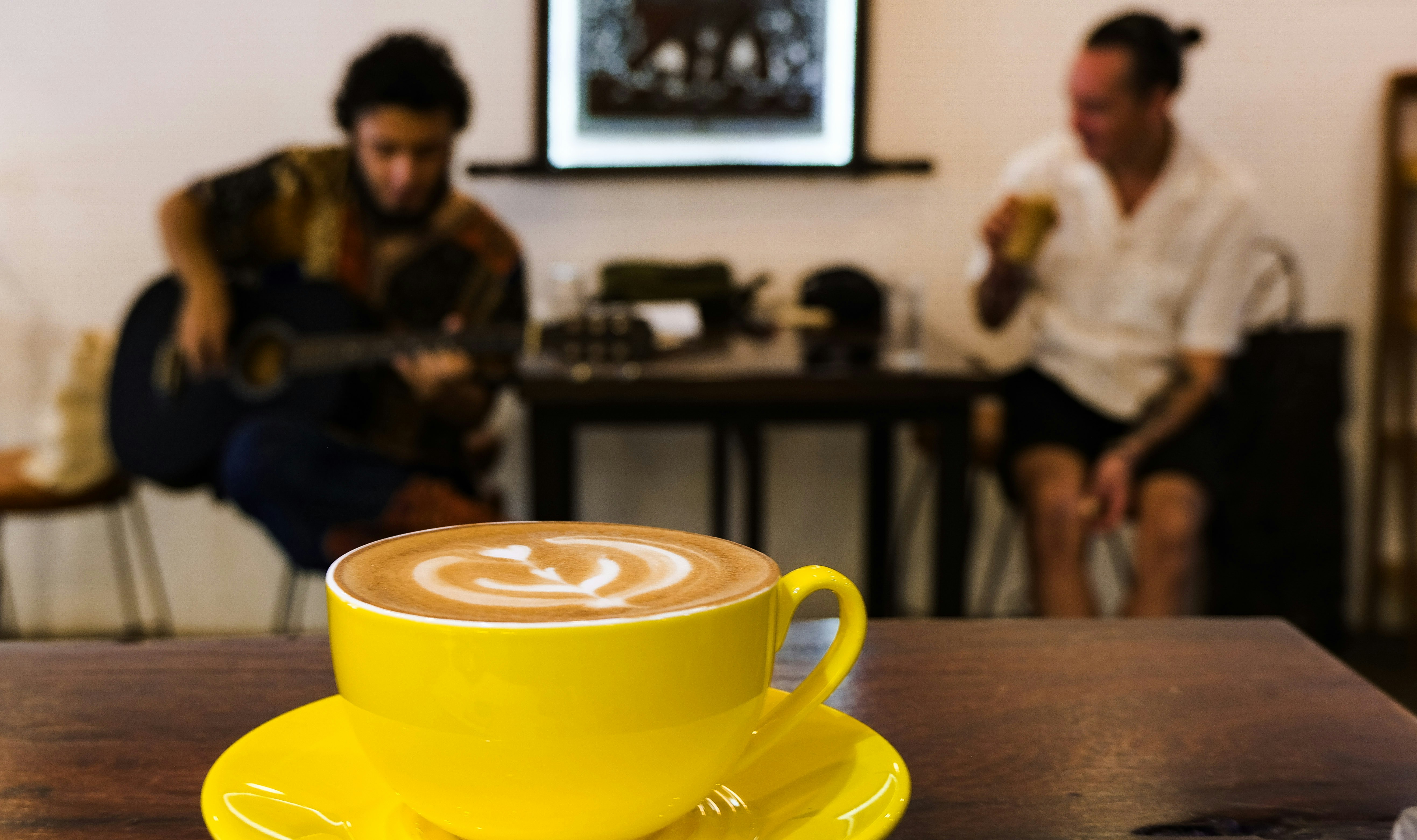 Exterior of Grandya Coffee