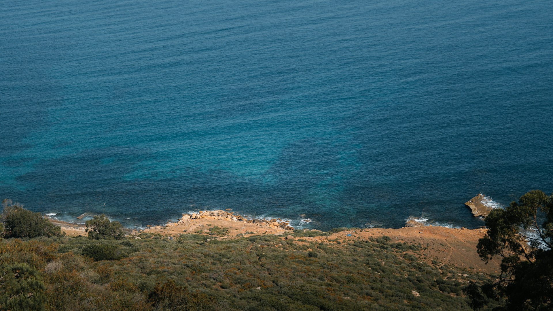 L'océan rencontre la côte, Tanger