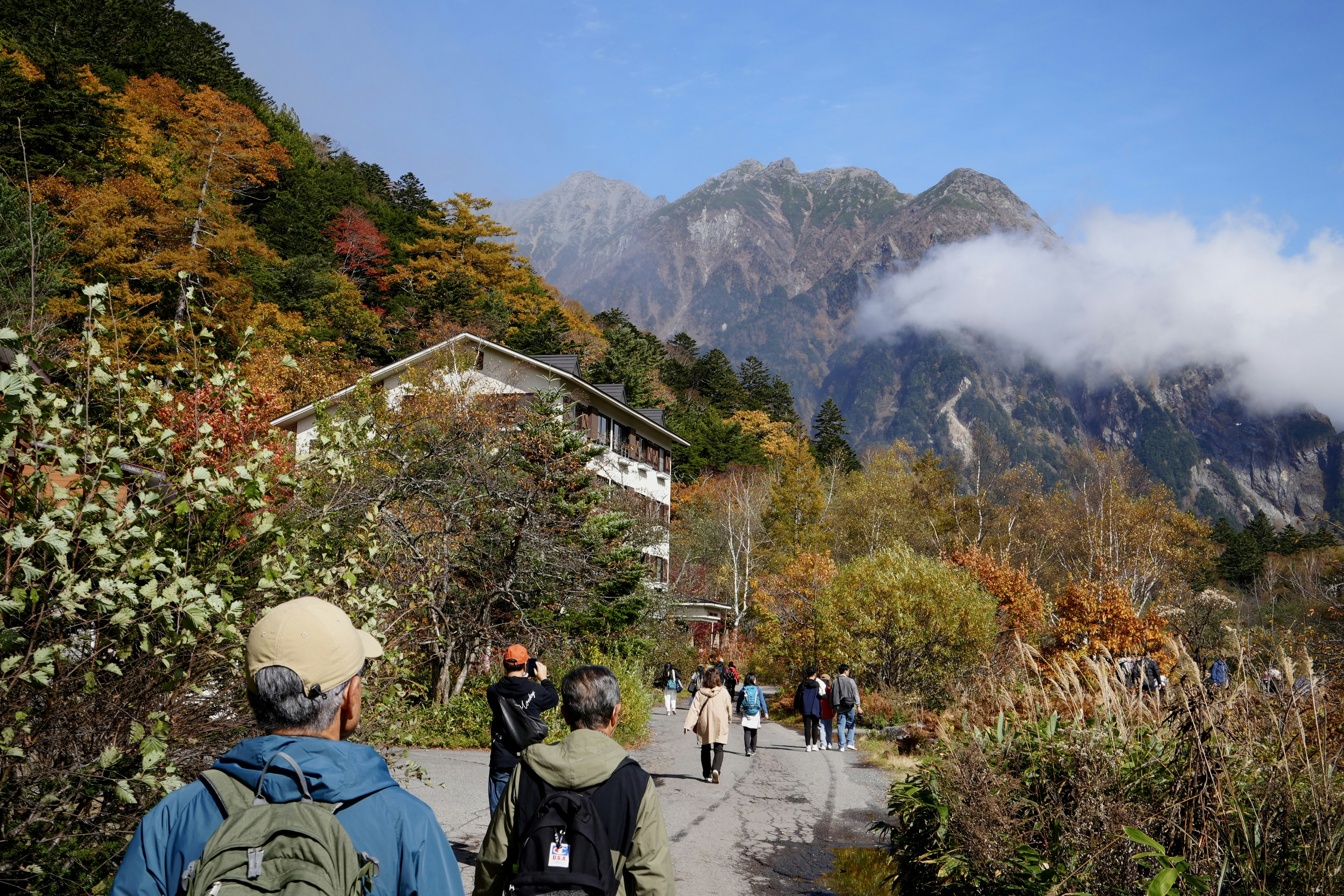 Local Japanese cuisine