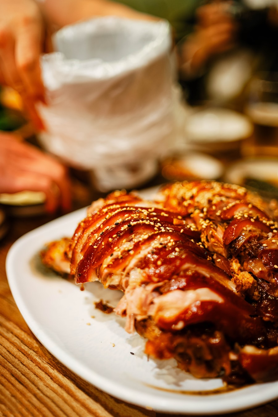Cochinillo confitado