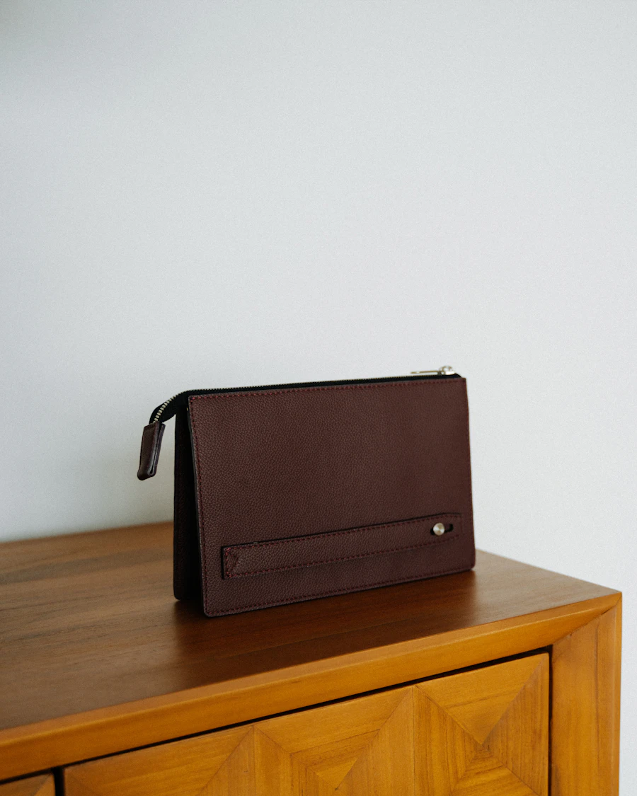 Velvet top-handle bag editorial