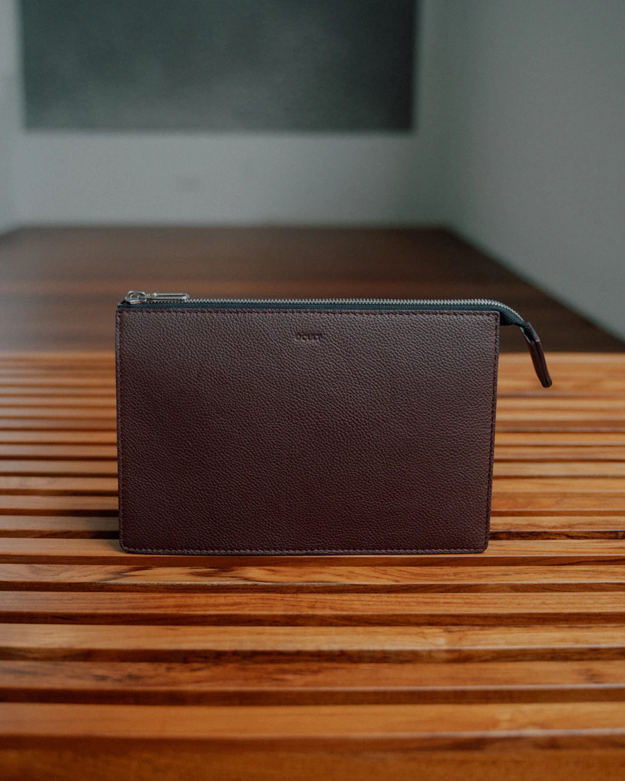 Blush Silk Envelope