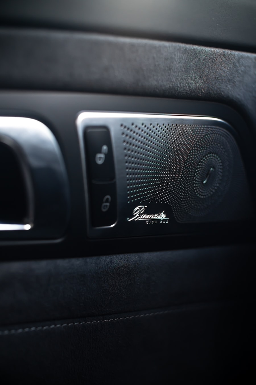 Mercedes-AMG GT R — Burmester Door Speaker Upgrade