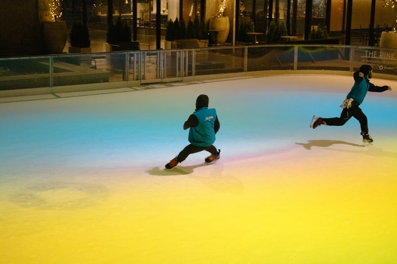 figure skating arena, ice skating rink, ski jumping stadium, Milan Olympic venue, winter sports athlete
