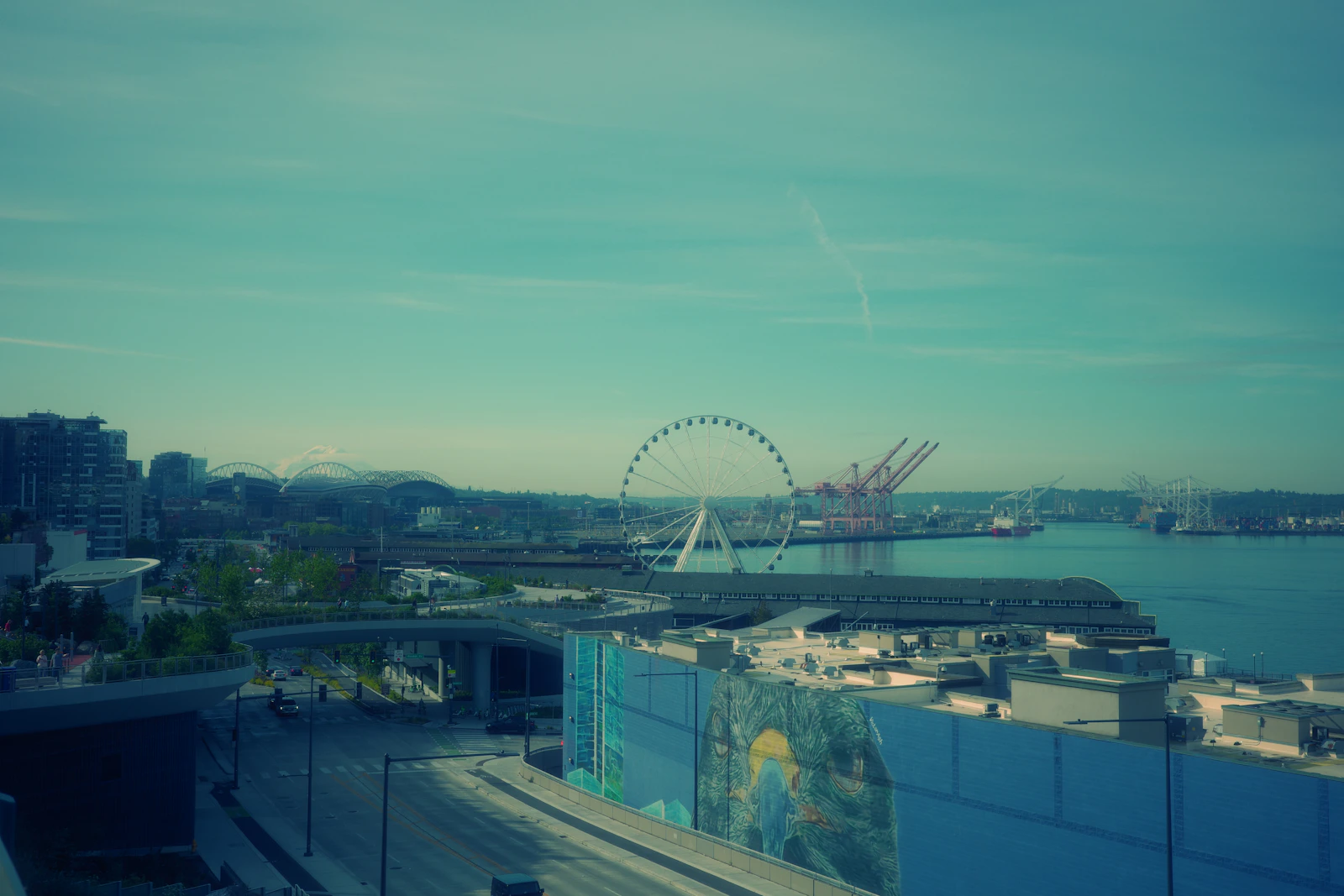 Imagen editorial de Seattle, Washington para USA.viajes