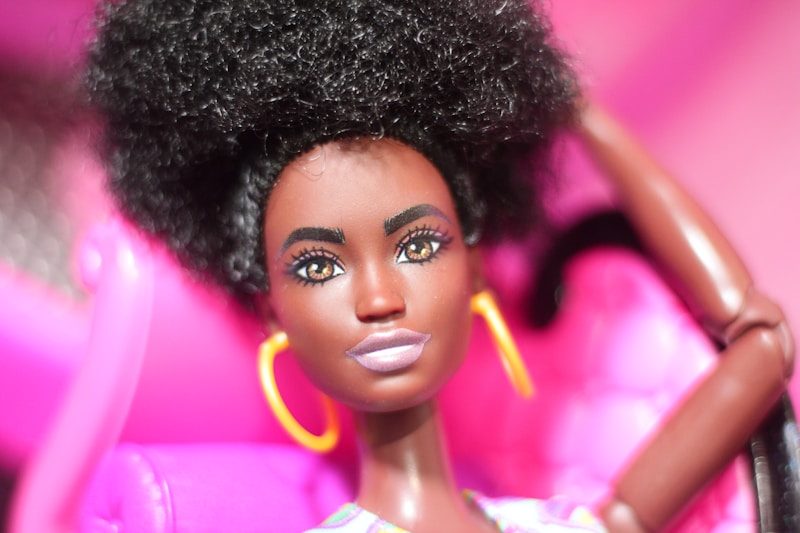 Afro chic et boucles élégantes