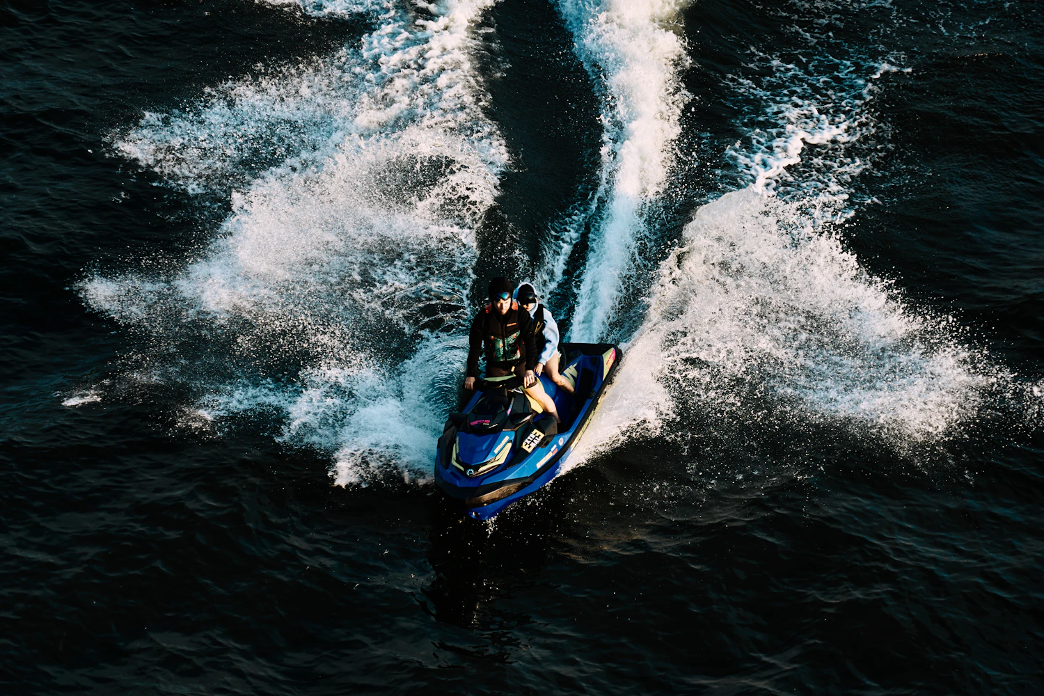 Denizde jetski