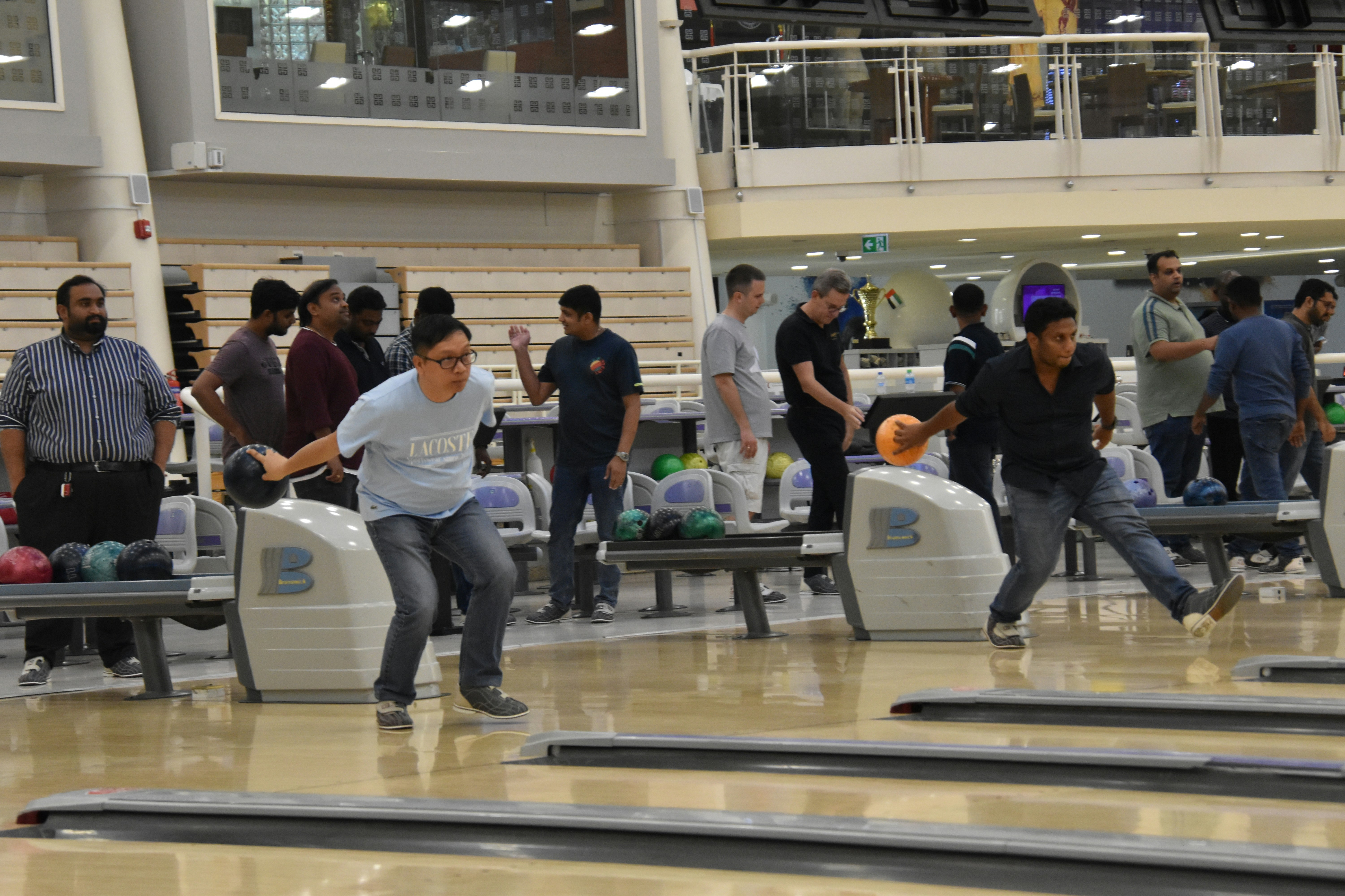 JBMHH Bowling Center