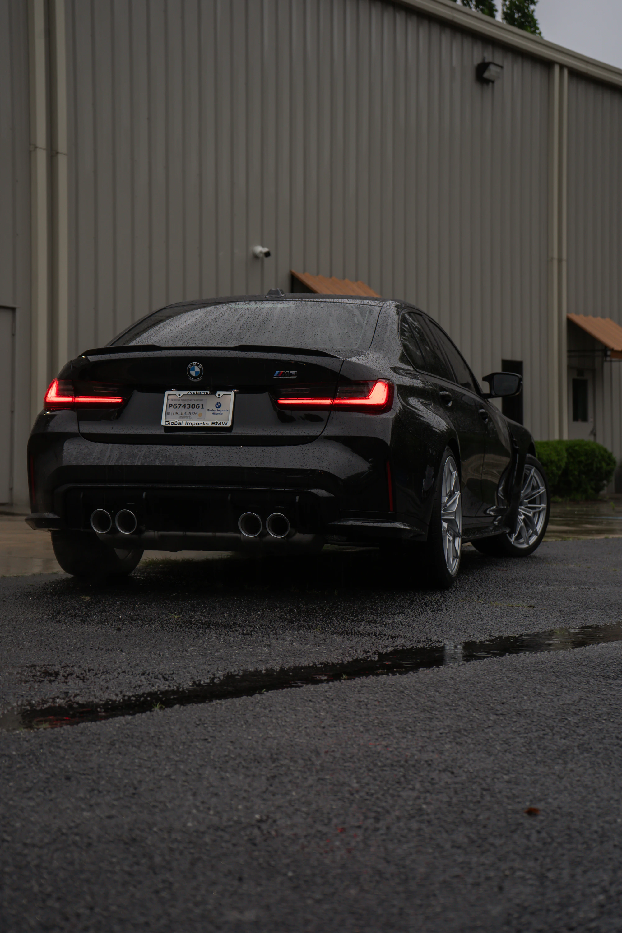 2023 BMW M3 Competition