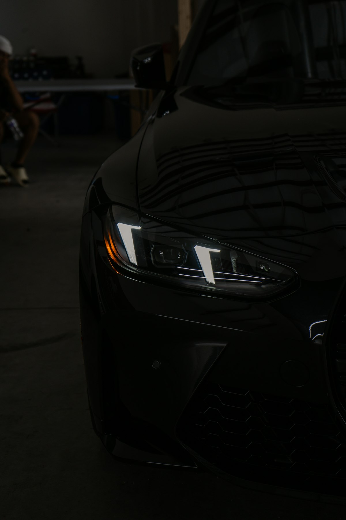 Carbon Front Splitter