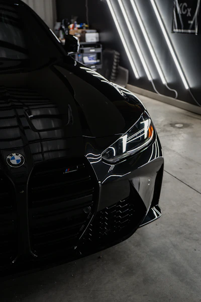 BMW styling detail