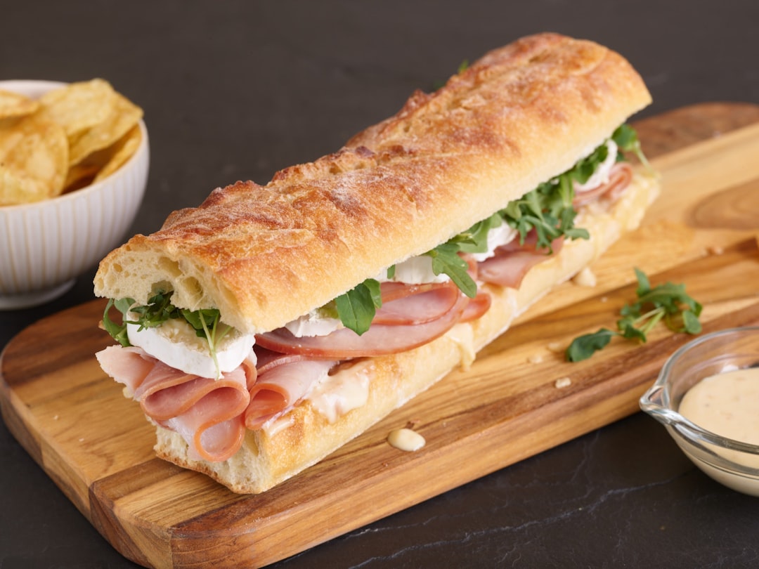 Porchetta Sandwich