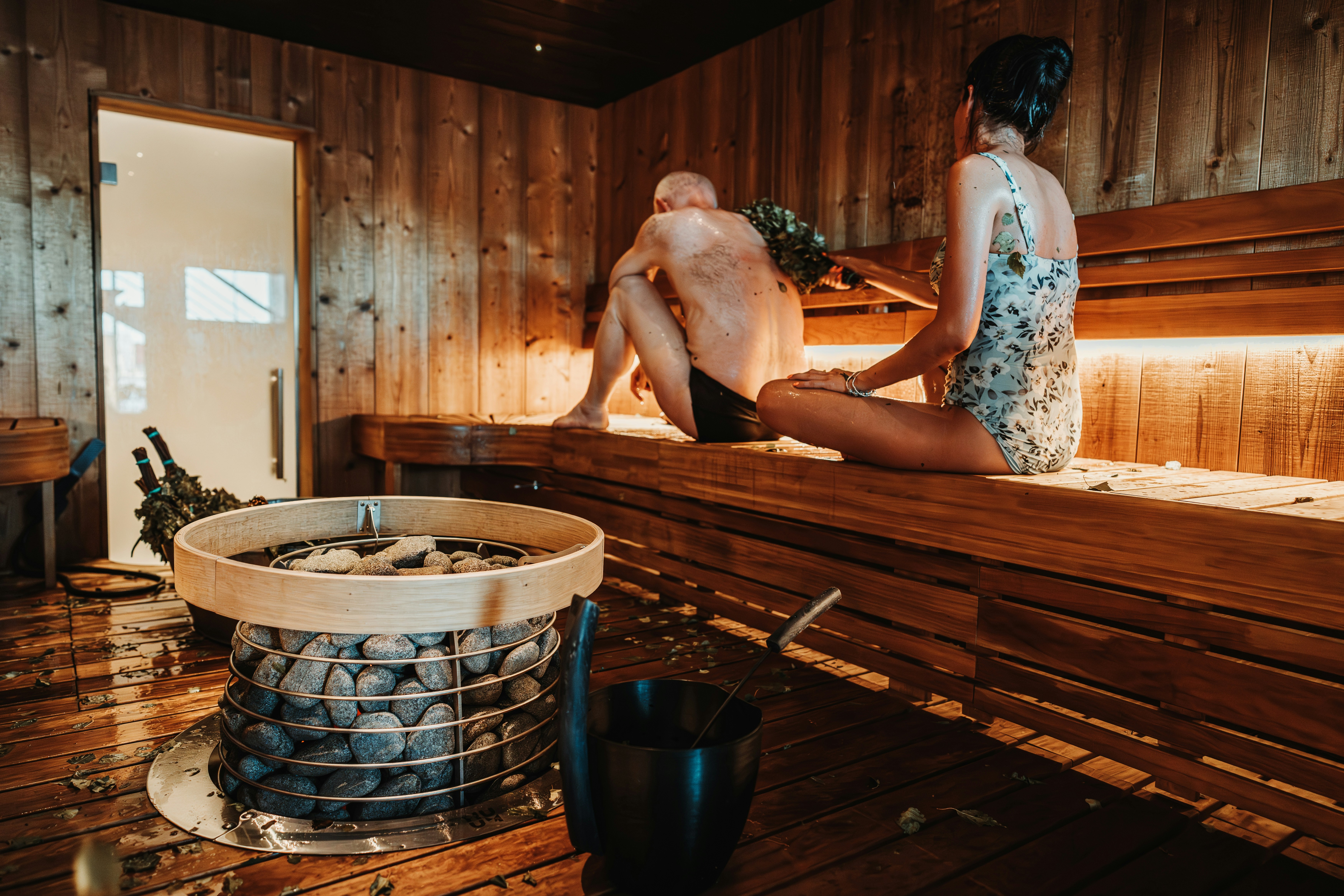 Môžu sauny predĺžiť život?