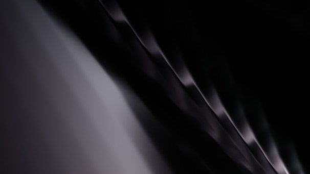 Abstract light and dark shapes create a blurred image.