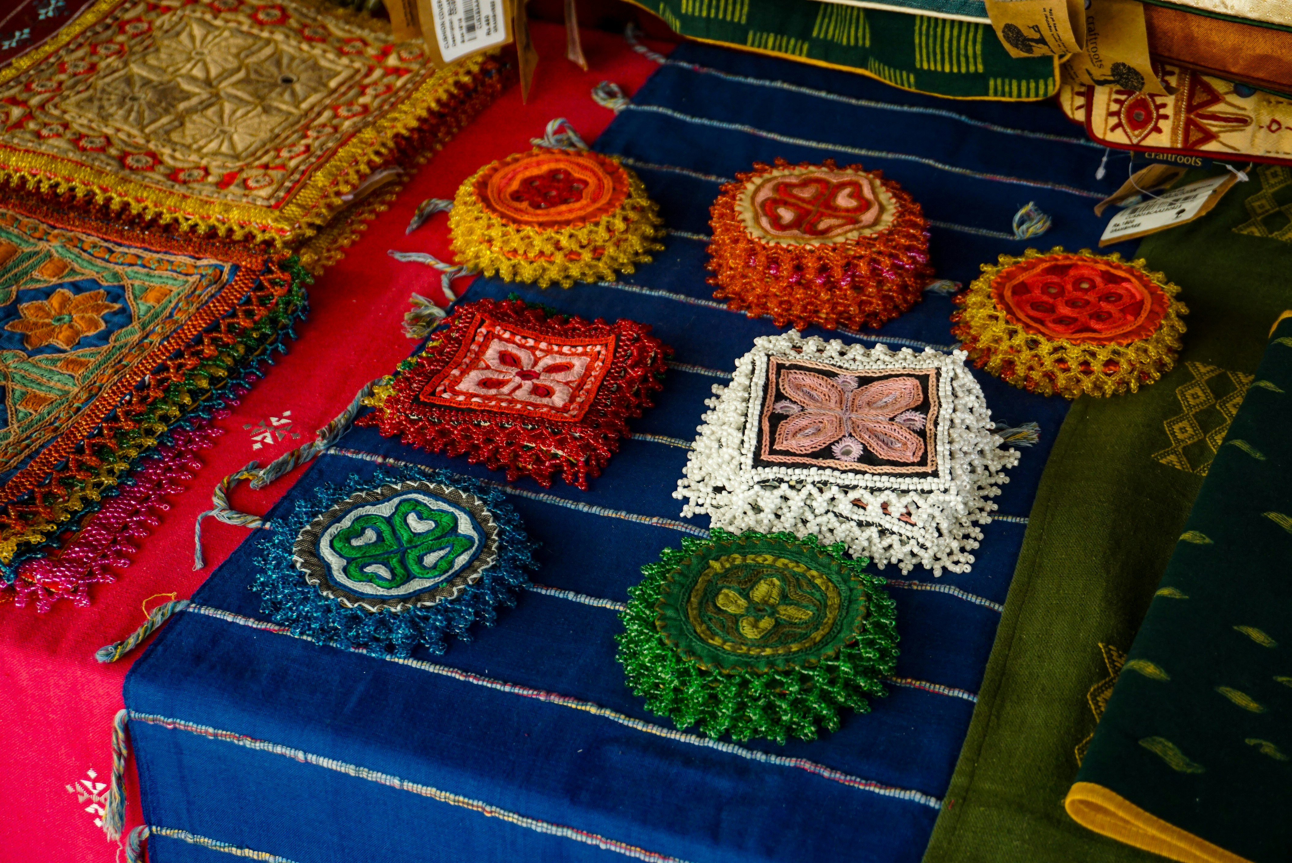 Handmade mandap crafts