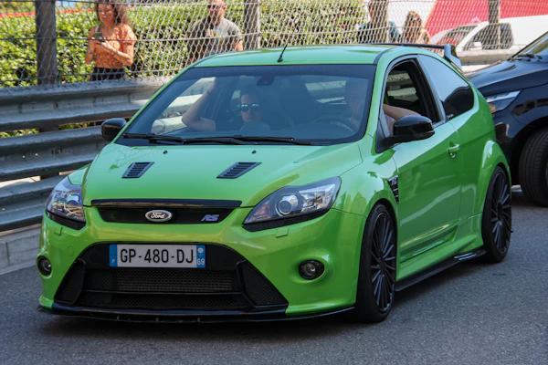 Ford Focus hire car