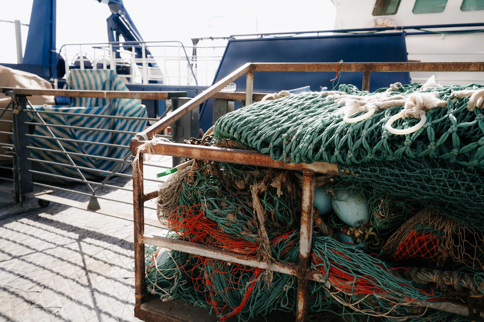 Fishing and aquaculture nets — image 2