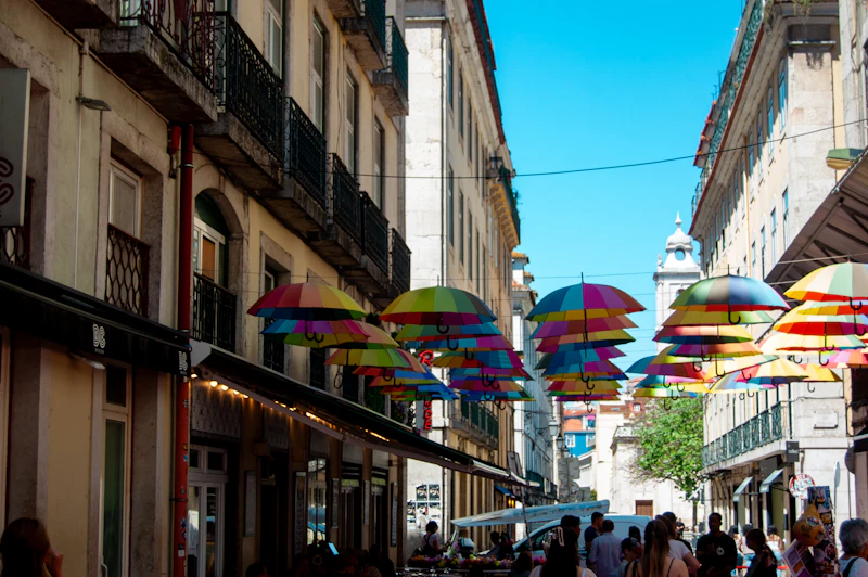 Pink Street, Lisbon