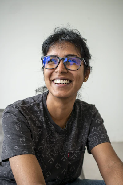 Portrait of Ayesha Merchant