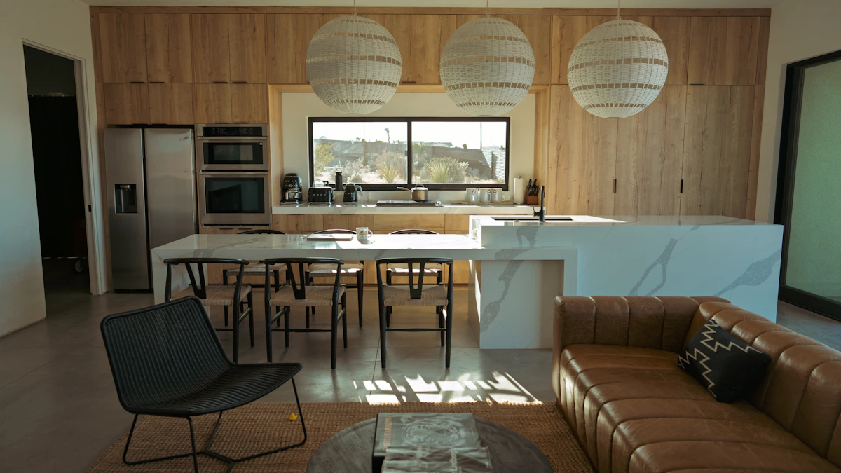 Modern accessible living room interior