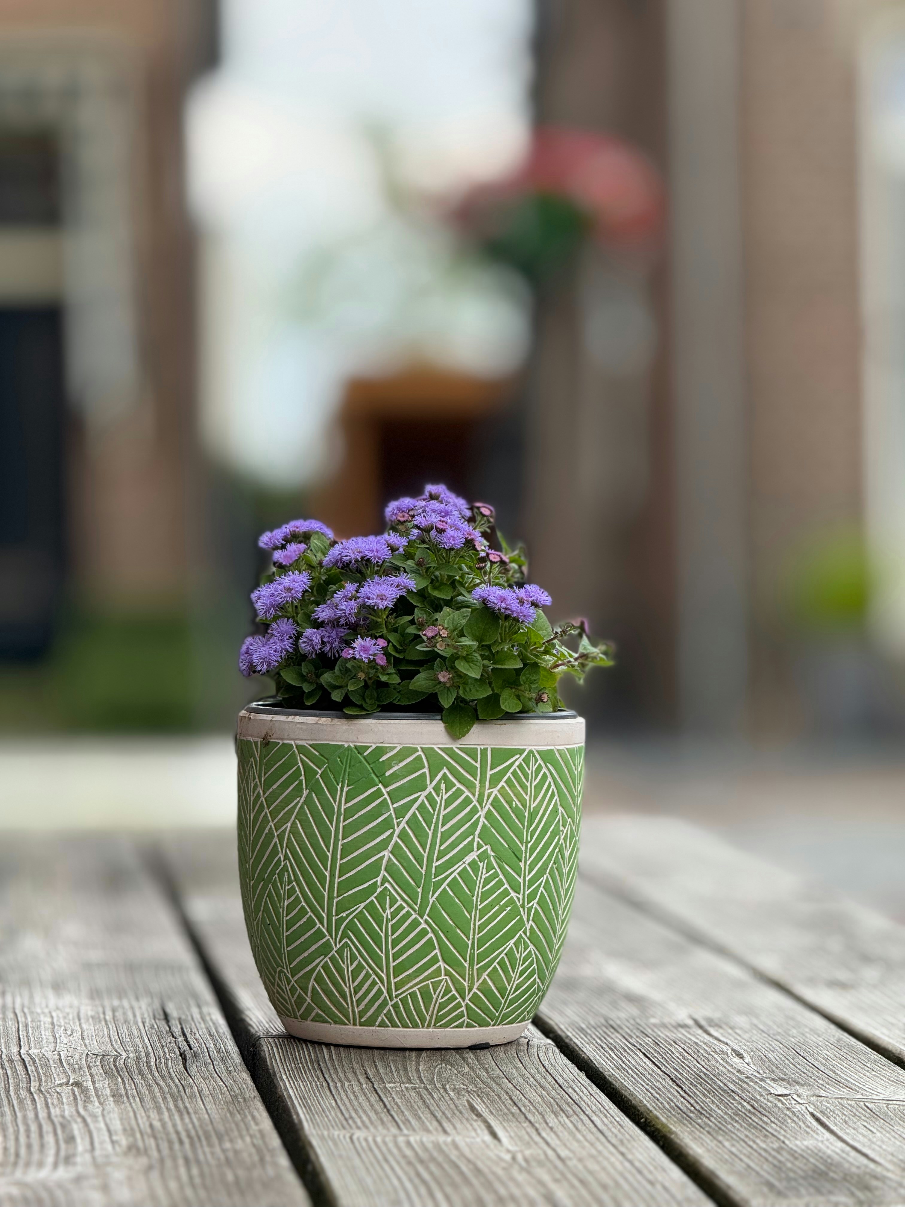 balkon decoratie